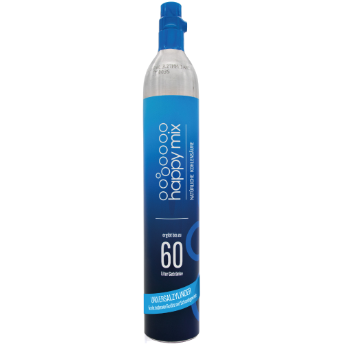 425g Co2 Zylinder für bis zu 60L Getränke von happymix