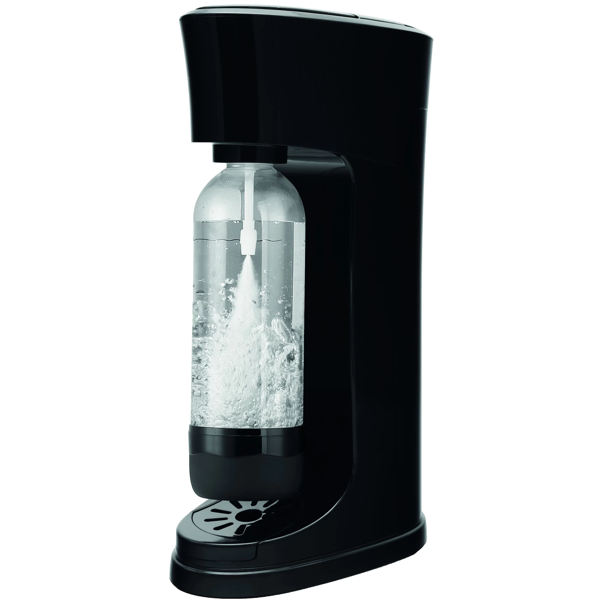 Happy Mix Wassersprudler Spring mit Druckentlastungsknopf, inkl. 425g CO2 Zylinder